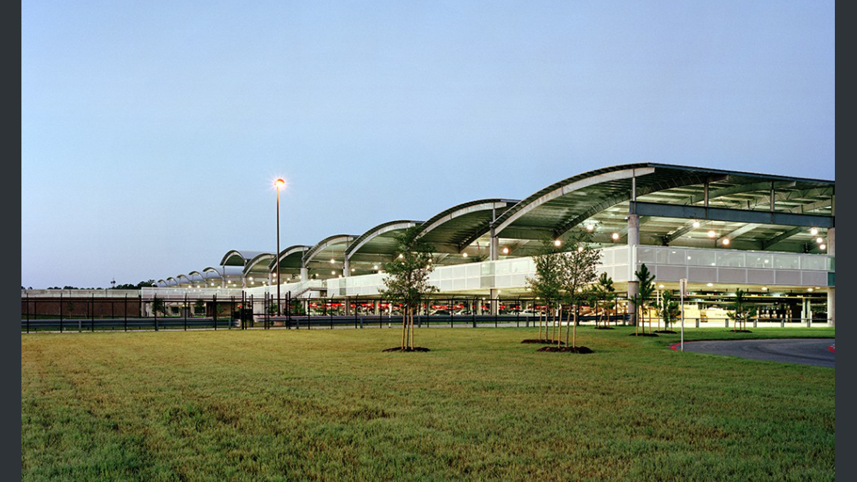 houston airport car rental